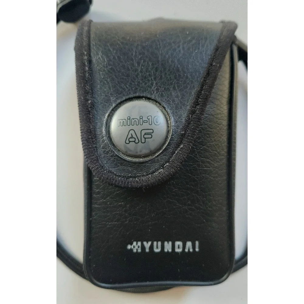 Rare Hyundai Mini Max-G Film 35mm Camera 34mm Lens - Powers On‎ Untested Further